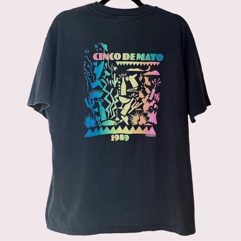 Vintage cinco de mayo tee